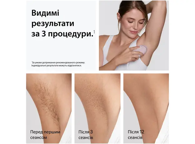 Фотоэпилятор Braun Silk Expert Mini PL1111 + Бритва Gillette Venus Extra Smooth + Косметичка (8700216937375) - изображение 5
