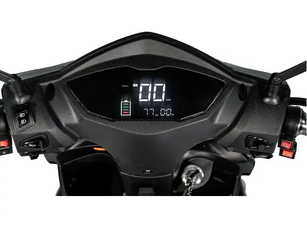 Электроскутер Atlas Eagle Box 2000W Black (3055_atlas) - изображение 8