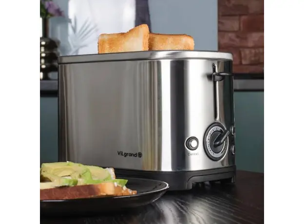 Тостер ViLgrand VT0928S - изображение 6