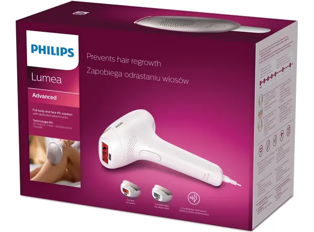 Фотоэпилятор Philips Lumea Advanced SC 1998 (SC1998/00) - изображение 9