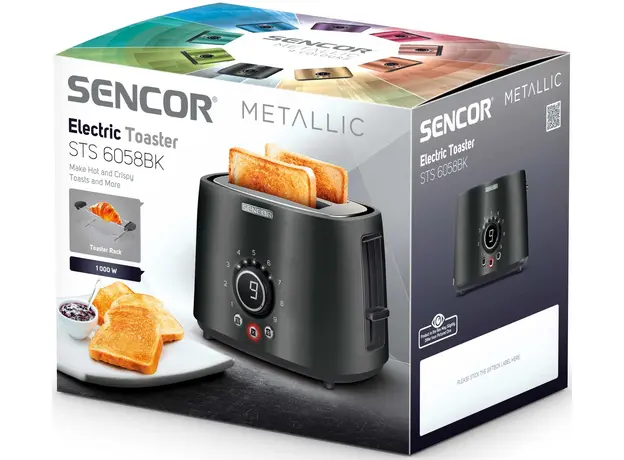 Тостер Sencor STS 6058BK - изображение 10