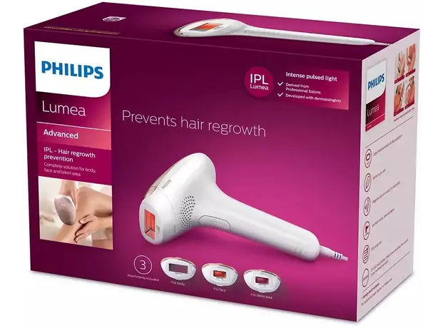 Фотоэпилятор Philips Lumea Advanced SC 1999 (SC1999/00) - изображение 7
