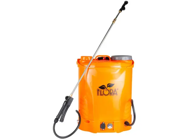 Аккумуляторный (электрический) опрыскиватель Flora 16л (5001524) - изображение 2