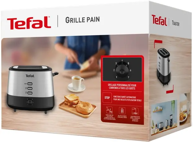 Тостер Tefal Grille pain TT520D10 - изображение 4