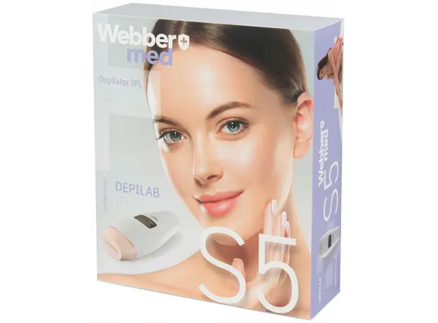 Фотоэпилятор Webber IPL S5 (05S5IPL) - изображение 11