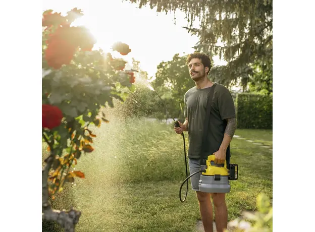 Аккумуляторный электрический опрыскиватель Karcher Psu 4-18 без АКБ та ЗП (1.445-300.0) - изображение 9