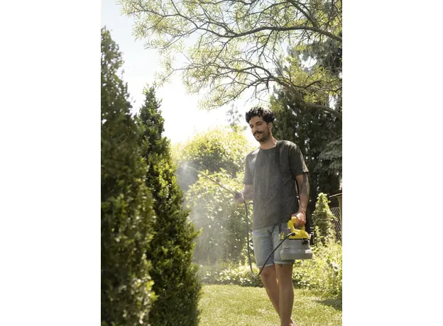 Аккумуляторный электрический опрыскиватель Karcher Psu 4-18 без АКБ та ЗП (1.445-300.0) - изображение 10