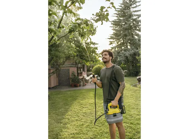 Аккумуляторный электрический опрыскиватель Karcher Psu 4-18 без АКБ та ЗП (1.445-300.0) - изображение 12