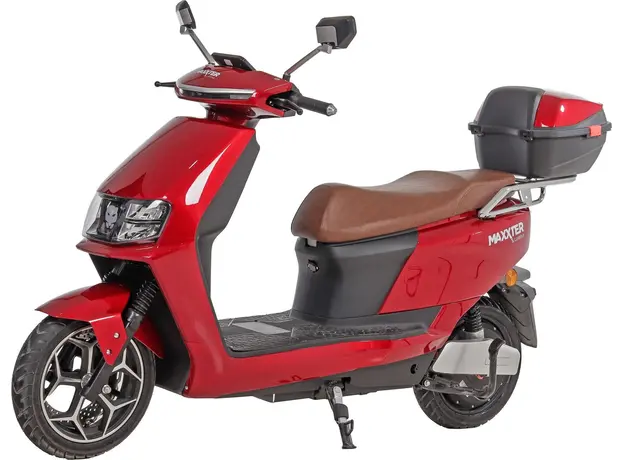 Электроскутер Maxxter LUMINA (Red), Страна регистрации бренда: Україна, Страна производитель: Китай, Цвет: Красный - изображение 3