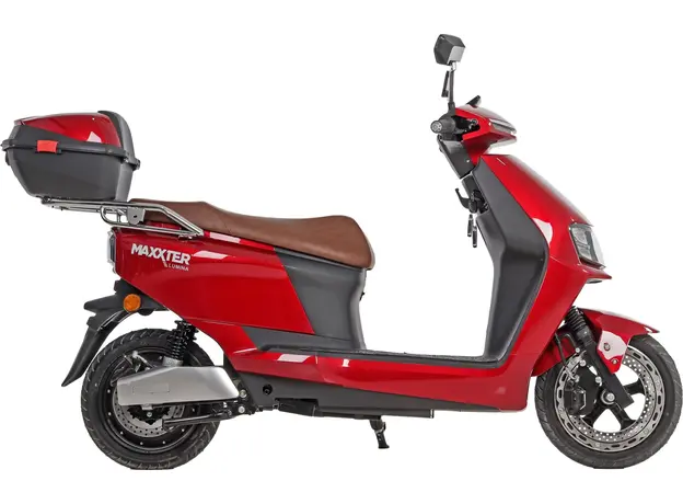 Электроскутер Maxxter LUMINA (Red), Страна регистрации бренда: Україна, Страна производитель: Китай, Цвет: Красный - изображение 2