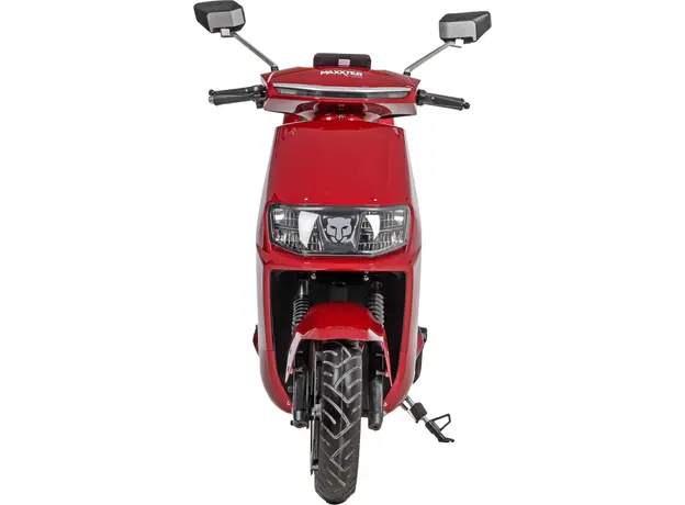 Электроскутер Maxxter LUMINA (Red), Страна регистрации бренда: Україна, Страна производитель: Китай, Цвет: Красный - изображение 5