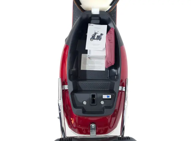 Электроскутер Maxxter LUMINA (Red), Страна регистрации бренда: Україна, Страна производитель: Китай, Цвет: Красный - изображение 7