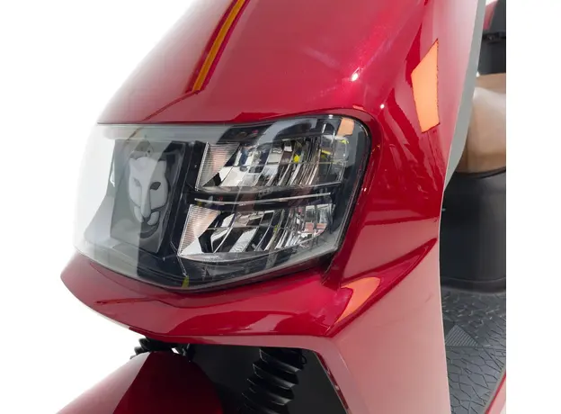 Электроскутер Maxxter LUMINA (Red), Страна регистрации бренда: Україна, Страна производитель: Китай, Цвет: Красный - изображение 12