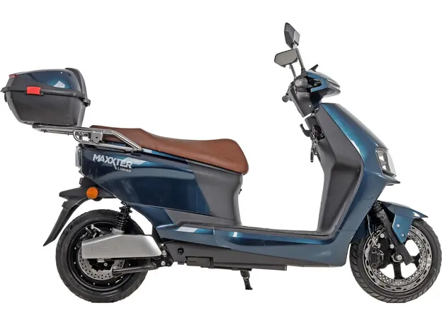 Электроскутер Maxxter LUMINA (Blue), Страна регистрации бренда: Україна, Страна производитель: Китай, Цвет: Синий - изображение 2