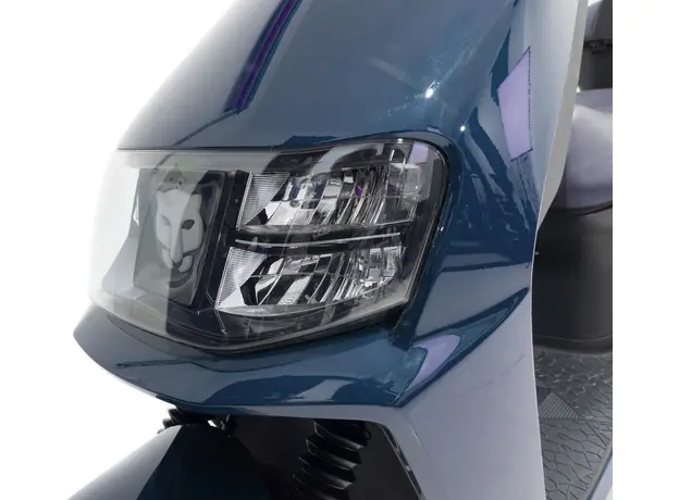 Электроскутер Maxxter LUMINA (Blue), Страна регистрации бренда: Україна, Страна производитель: Китай, Цвет: Синий - изображение 8