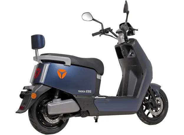Электроскутер Yadea E8S 2000W Blue, Цвет: Синий - изображение 2