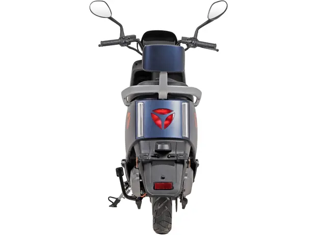Электроскутер Yadea E8S 2000W Blue, Цвет: Синий - изображение 4