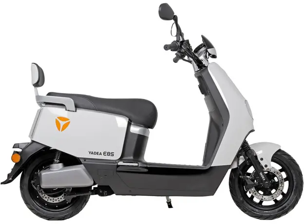 Электроскутер Yadea E8S 2000 Вт Белый, Цвет: Белый - изображение 2
