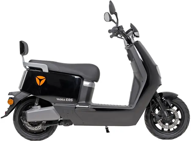 Электроскутер Yadea E8S 2000 Вт Black, Цвет: Черный - изображение 2