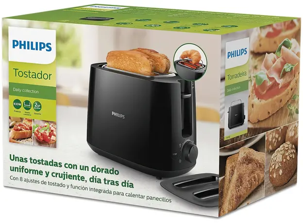Тостер Philips Daily Collection HD2581/90 - изображение 4