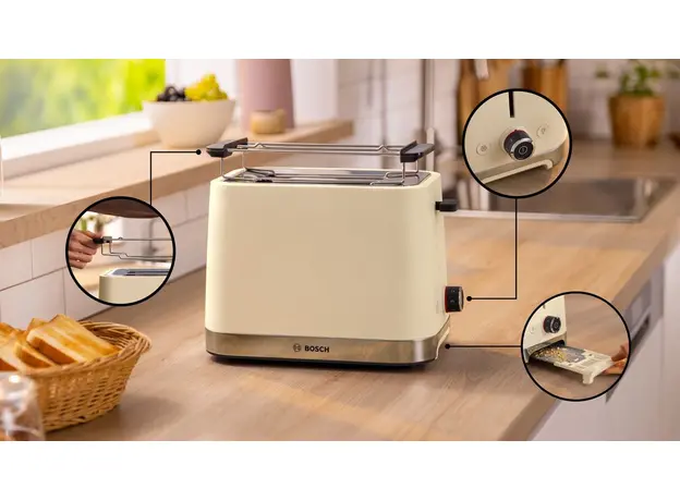 Тостер Bosch MyMoment TAT 4M227 - изображение 2