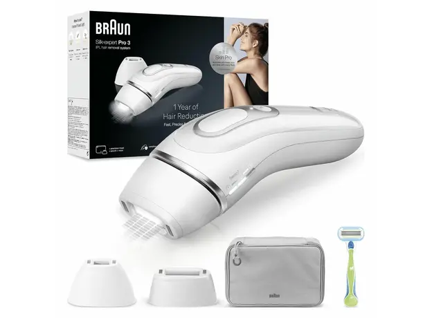 Фотоэпилятор Braun Silk-expert Pro 3 IPL PL3122 - изображение 3
