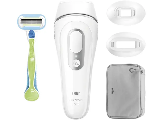 Фотоэпилятор Braun Silk-expert Pro 3 IPL PL3122 - изображение 4