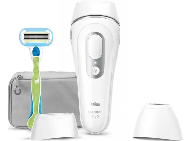 Фотоэпилятор Braun Silk-expert Pro 3 IPL PL3122 - изображение 5