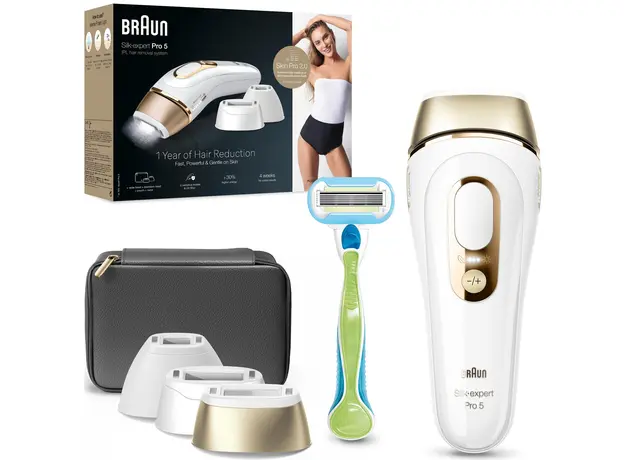 Фотоэпилятор Braun Silk-Expert Pro 5 IPL PL5242 - изображение 4