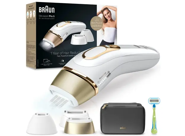 Фотоэпилятор Braun Silk-Expert Pro 5 IPL PL5242 - изображение 5