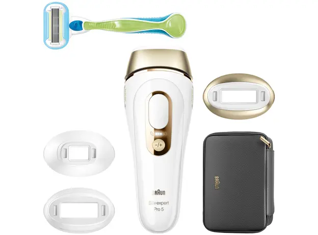 Фотоэпилятор Braun Silk-Expert Pro 5 IPL PL5242 - изображение 2
