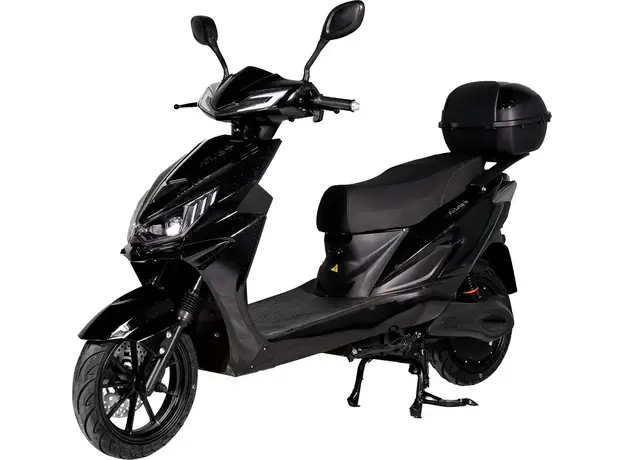 Электроскутер Atlas Journey 2000W Box Black (3052), Цвет: Черный 