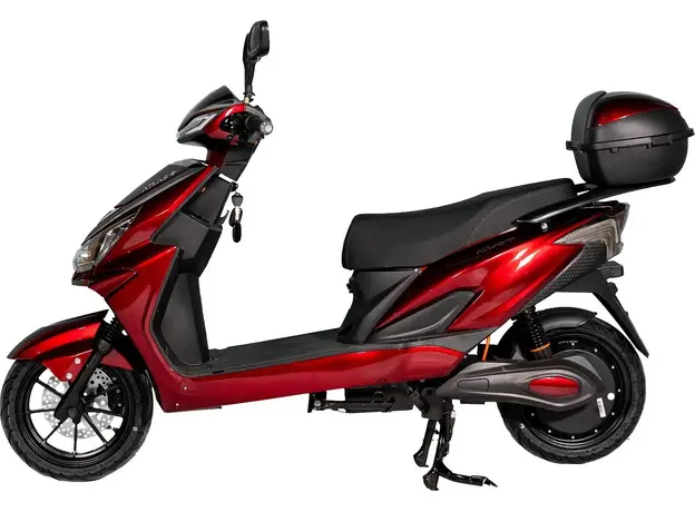 Электроскутер Atlas Journey 2000W Box Red (3053), Цвет: Красный - изображение 2