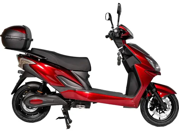 Электроскутер Atlas Journey 2000W Box Red (3053), Цвет: Красный - изображение 3