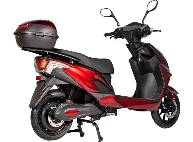 Электроскутер Atlas Journey 2000W Box Red (3053), Цвет: Красный - изображение 4