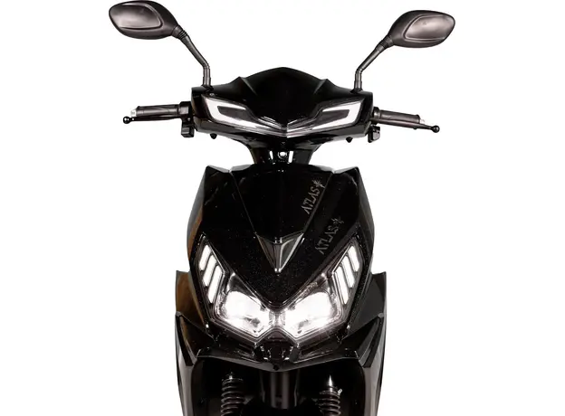 Электроскутер Atlas Journey 2000W Box Black (3052), Цвет: Черный - изображение 5