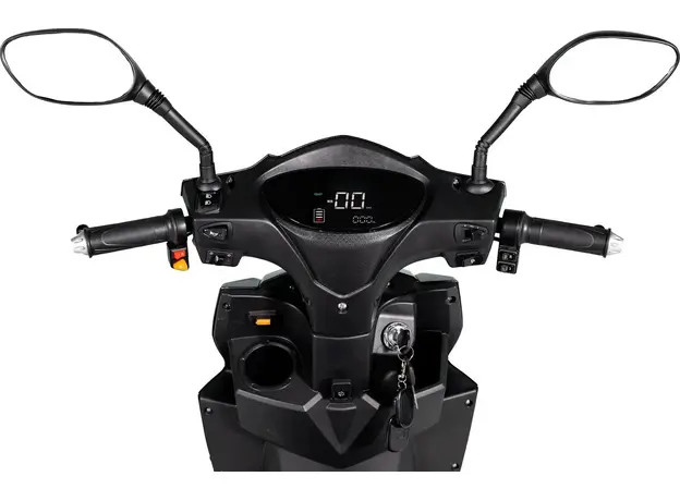 Электроскутер Atlas Journey 2000W Box Black (3052), Цвет: Черный - изображение 6