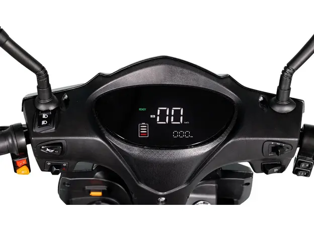 Электроскутер Atlas Journey 2000W Box Black (3052), Цвет: Черный - изображение 7