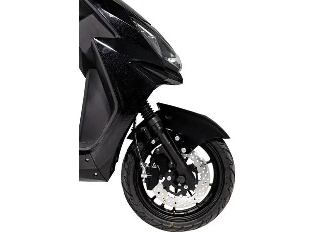Электроскутер Atlas Journey 2000W Box Black (3052), Цвет: Черный - изображение 8