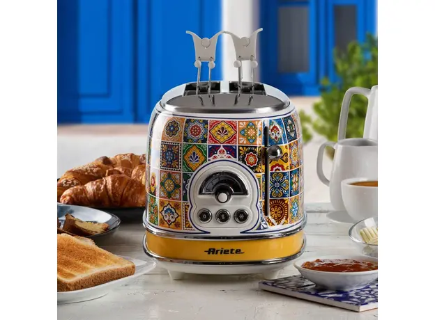 Тостер Ariete Positano 0155/0P (00C01550PAR0) - изображение 4