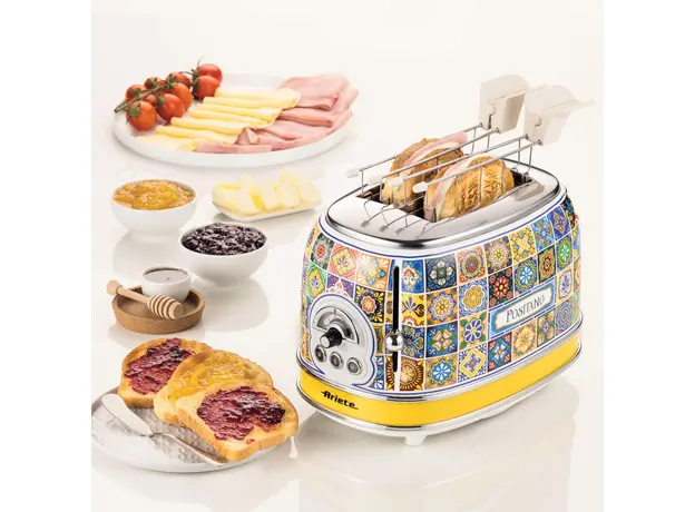 Тостер Ariete Positano 0155/0P (00C01550PAR0) - изображение 8