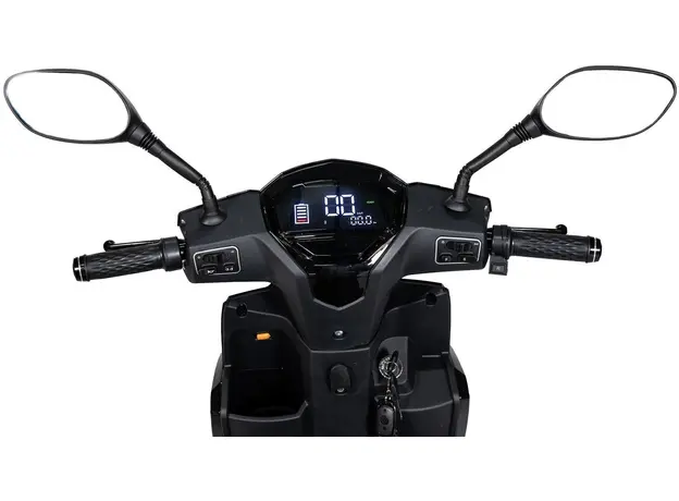Электроскутер Atlas Tiger Box 2000W Plus Black (3121) - изображение 7