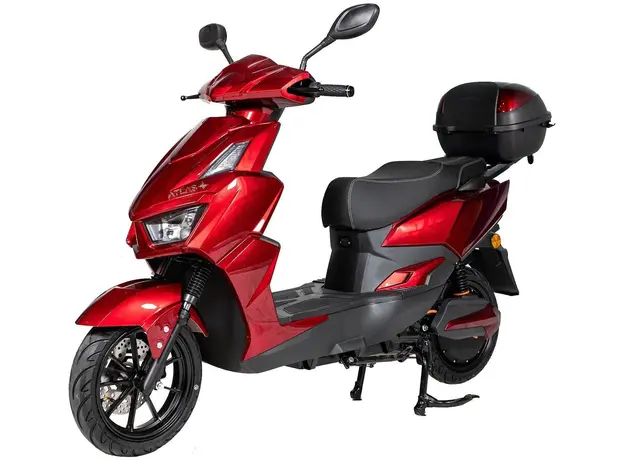 Электроскутер Atlas Tiger Box 2000W Red (3116_atlas) 