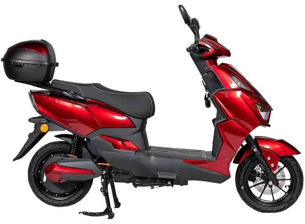 Электроскутер Atlas Tiger Box 2000W Red (3116_atlas) - изображение 2