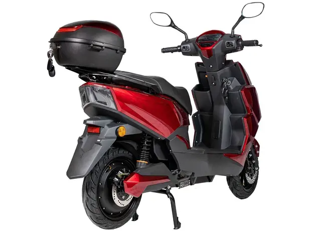 Электроскутер Atlas Tiger Box 2000W Red (3116_atlas) - изображение 4