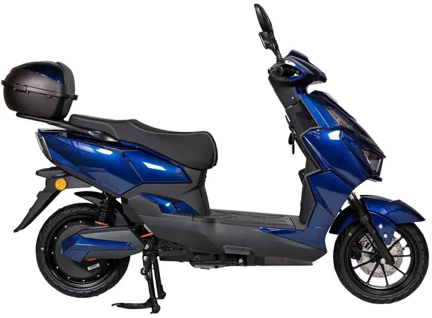 Электроскутер ATLAS Tiger Box Plus 2000W Cyan Blue (3122_atlas), Цвет: Синий - изображение 2