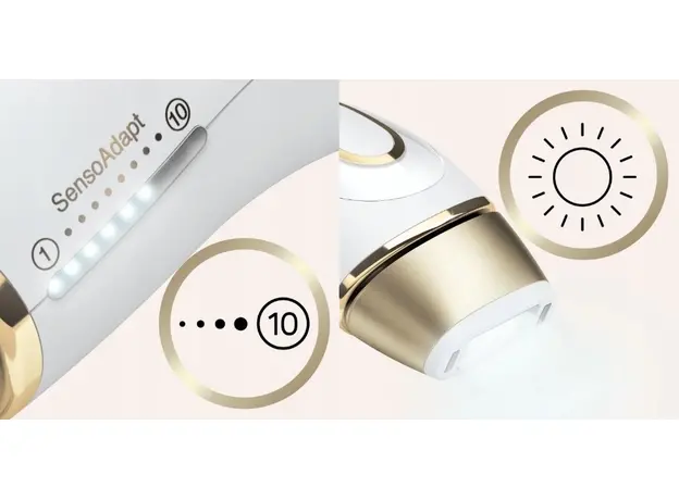 Фотоэпилятор Braun Silk-expert Pro 5 IPL PL5140 - изображение 6