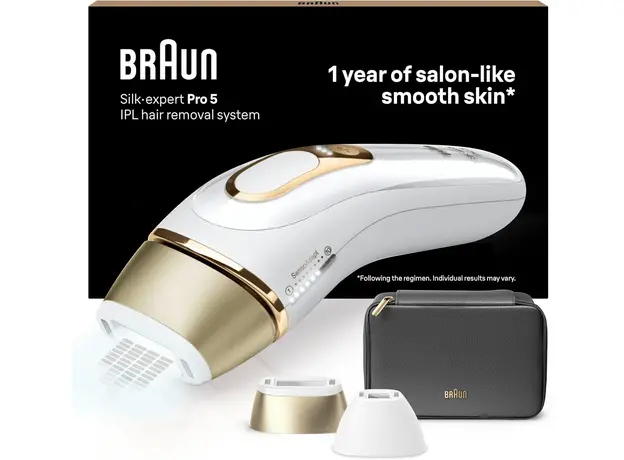 Фотоэпилятор Braun Silk-expert Pro 5 IPL PL5140 - изображение 7