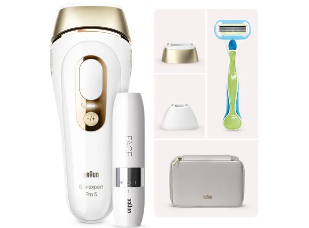 Фотоэпилятор Braun Silk-Expert Pro 5 IPL PL5156 - изображение 2