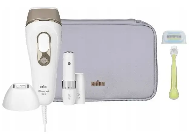 Фотоэпилятор Braun Silk-Expert Pro 5 IPL PL5156 - изображение 3